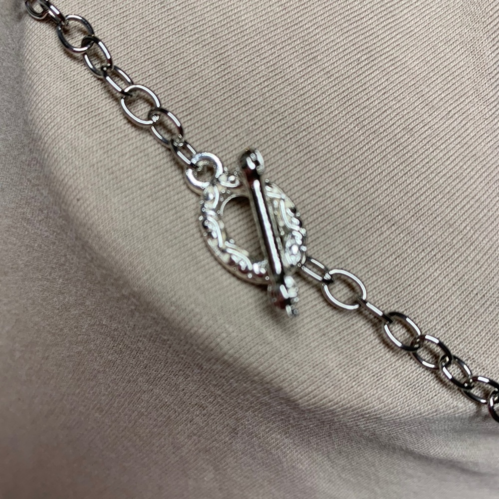Amethyst and Moonstone choker - Picture 4 of 4
